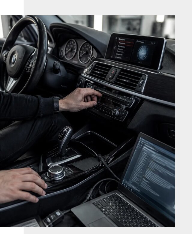 Русификация автомобилей BMW с адаптацией меню и функций в Нягани