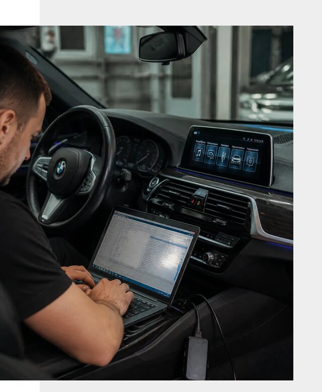 Русификация мультимедиа BMW для авто под ключ в Нягани
