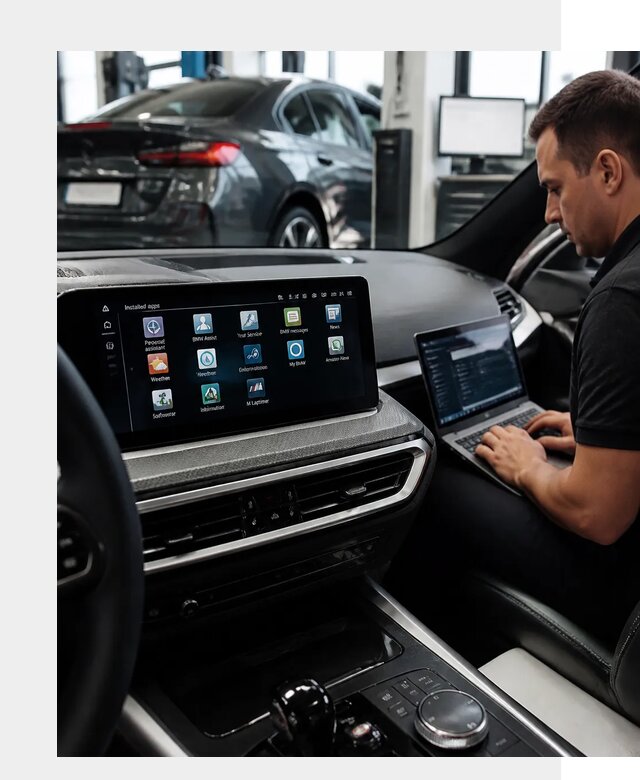 Установка приложений BMW в Нягани по цене от 6010 р. | ФастМобиль-Нга