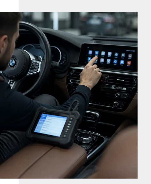 Установка приложений и мультимедиа сервисов BMW в Нягани