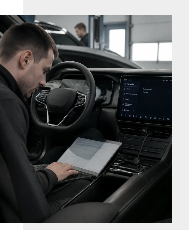 Русификация автомобилей BYD под ключ для всех моделей в Нягани