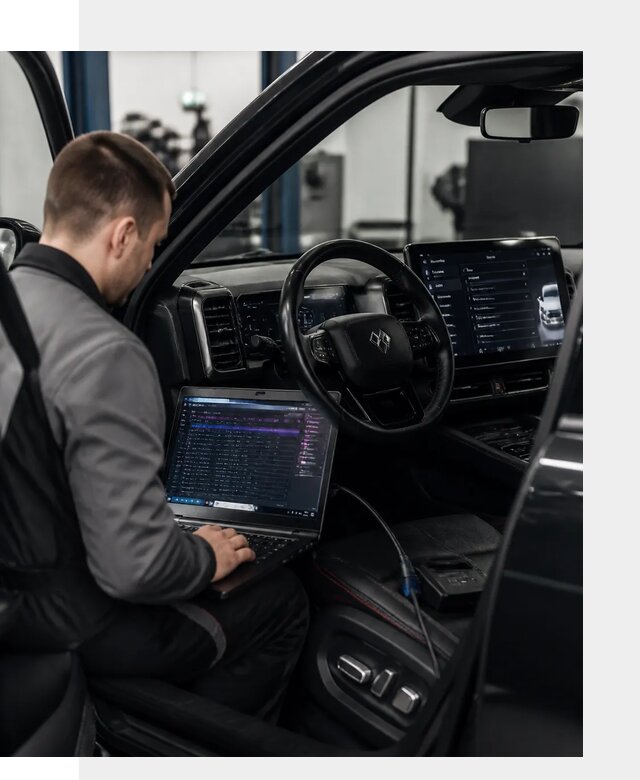 Русификация мультимедиа и систем BYD Leopard 5 в Нягани