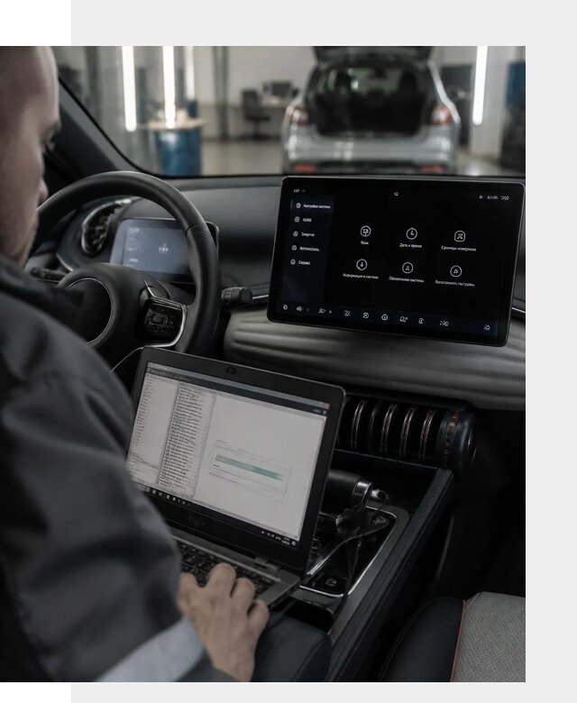 Русификация автомобиля BYD YUAN Plus под ключ в Нягани
