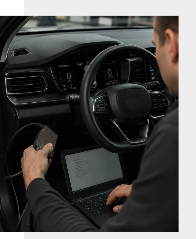 Русификация приборной панели автомобилей BYD в Нягани