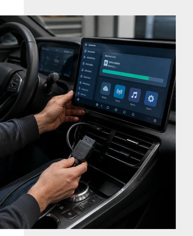 Установка приложений BYD для автомобиля под ключ в Нягани