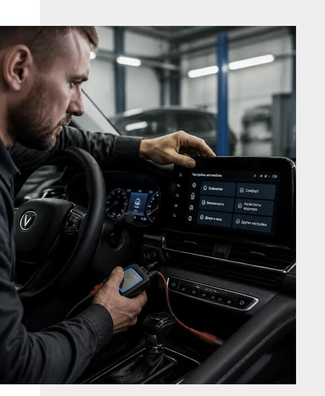 Русификация Changan CS55 и мультимедиа под ключ в Нягани