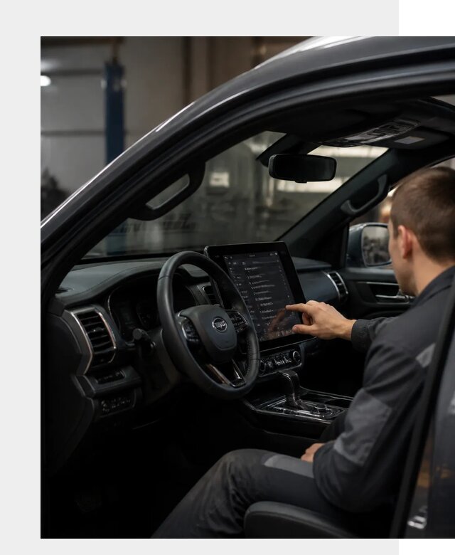 Русификация Changan Hunter в Нягани от 7028 р. | ФастМобиль-Нга