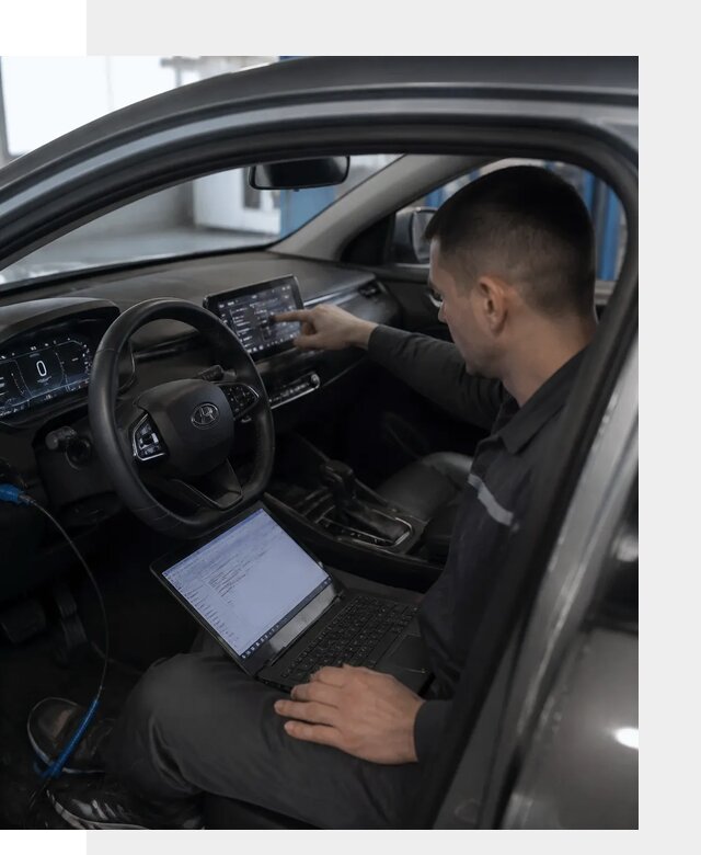 Русификация Changan LAMORE в Нягани с сохранением функций
