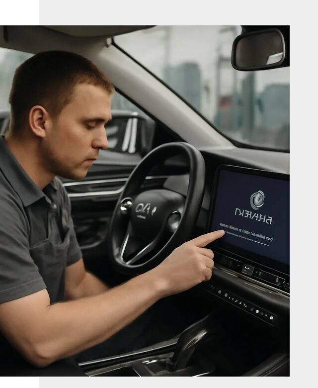 Установка приложений Changan и сервисов в авто в Нягани