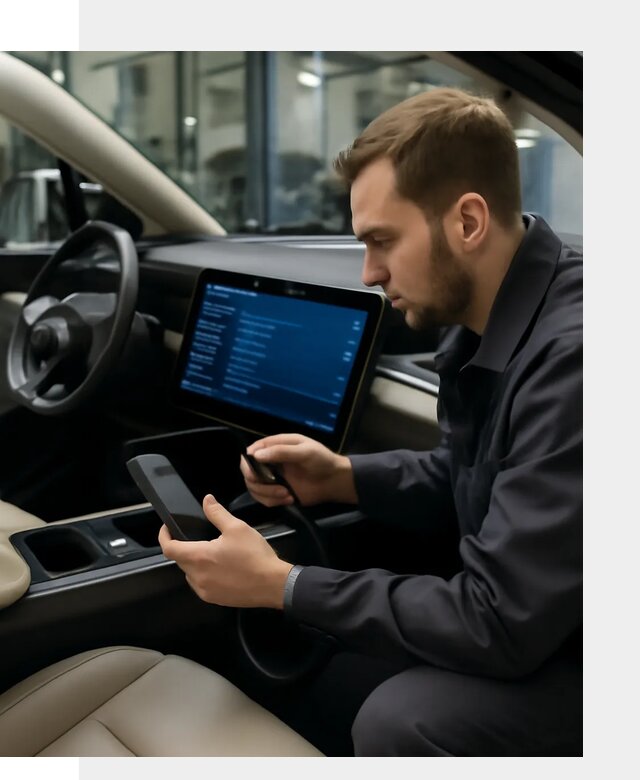 Русификация Deepal S7 с настройкой меню и навигации в Нягани