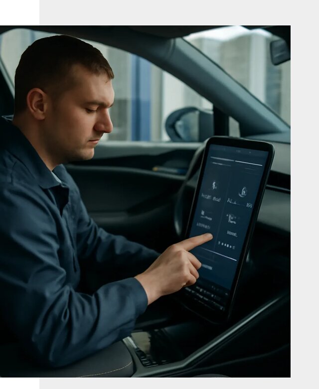 Русификация мультимедиа и приборной панели Deepal SL03 в Нягани