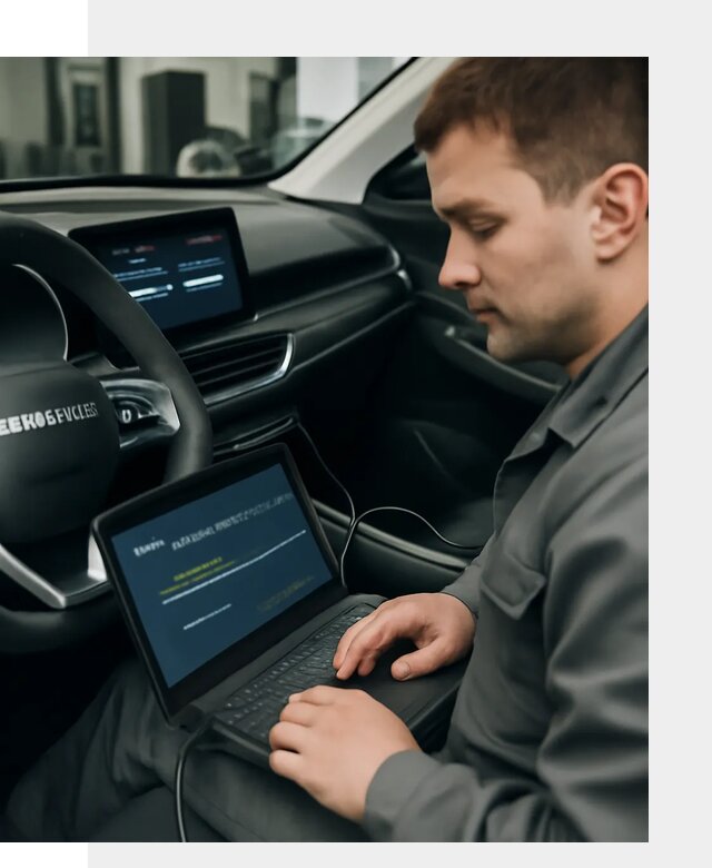 Профессиональная русификация автомобилей Exeed в Нягани