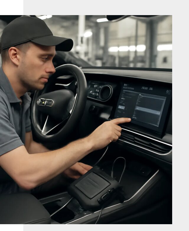 Профессиональная русификация Exeed RX под ключ в Нягани