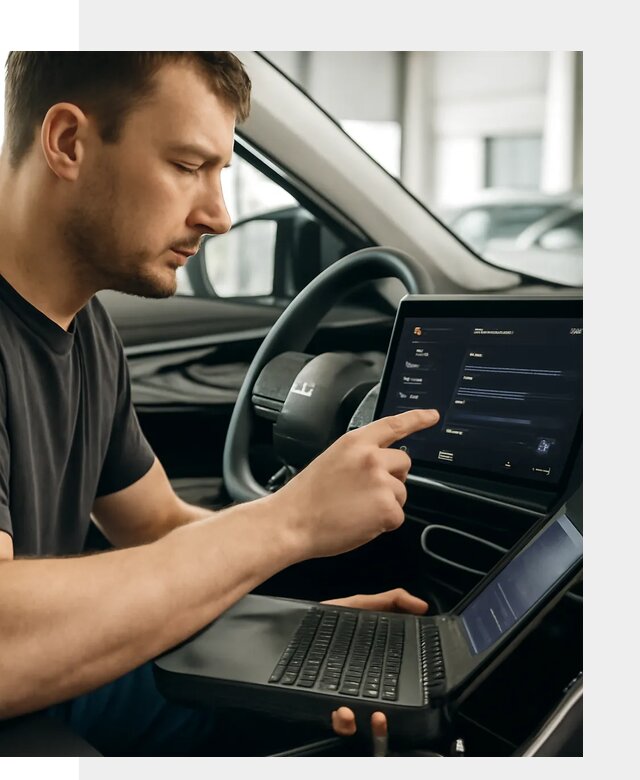 Русификация и адаптация мультимедии Exeed TXL в Нягани