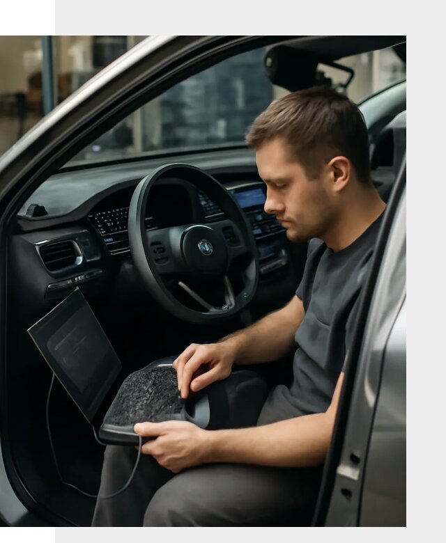 Русификация автомобилей GAC с адаптацией меню в Нягани
