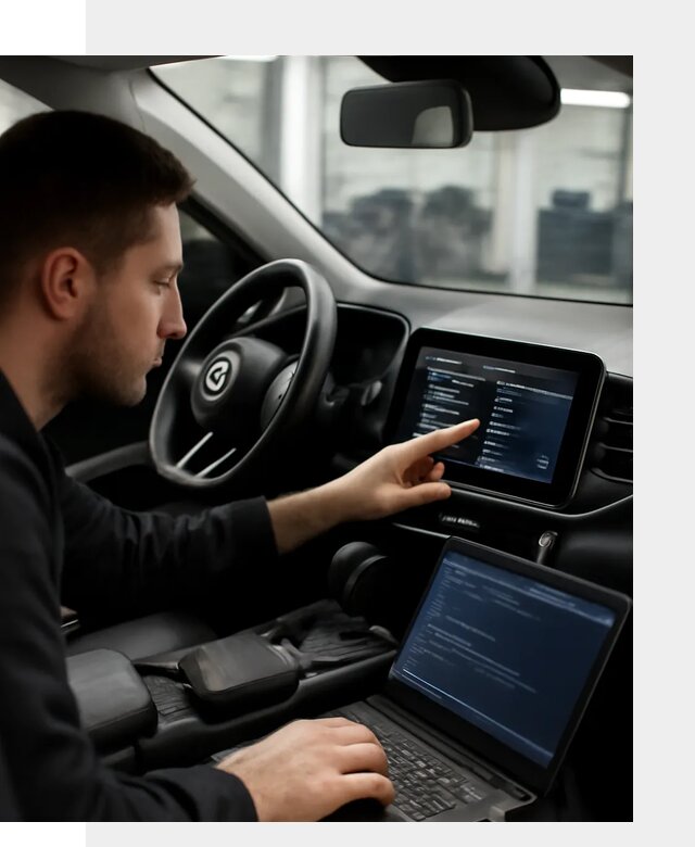Русификация GAC GS 8 с полной локализацией интерфейса в Нягани