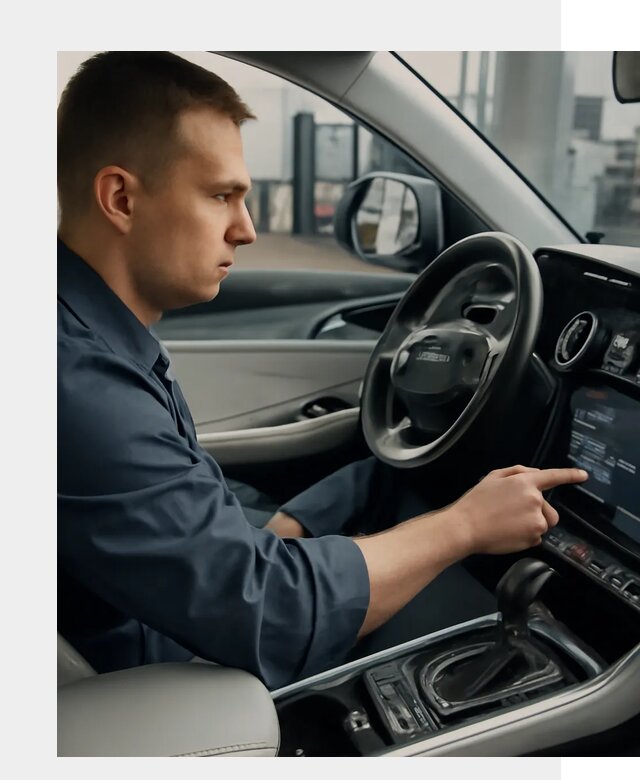 Русификация Geely в Нягани по цене от 7640 р. | ФастМобиль-Нга