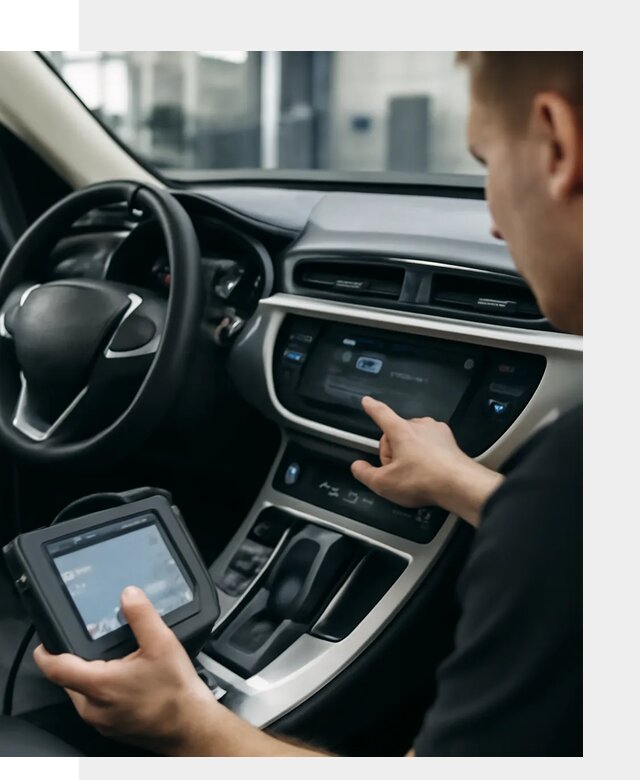 Русификация Geely Atlas мультимедиа и меню в Нягани