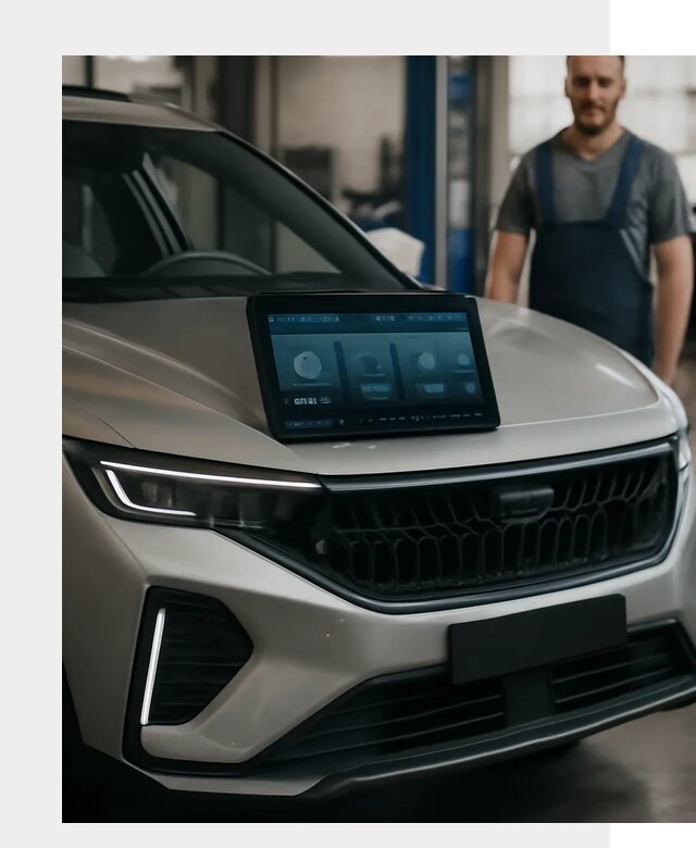 Русификация Geely Bouye L Cool в Нягани от 7028 р. | ФастМобиль-Нга