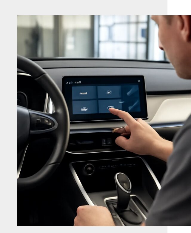 Русификация Geely Coolray в Нягани от 8047 р. | ФастМобиль-Нга