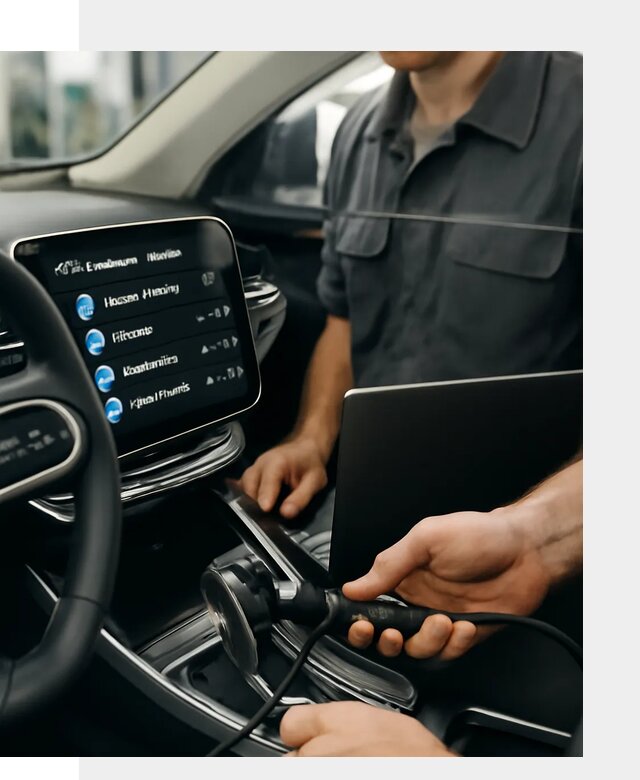 Установка приложений Geely для мультимедиа автомобиля в Нягани