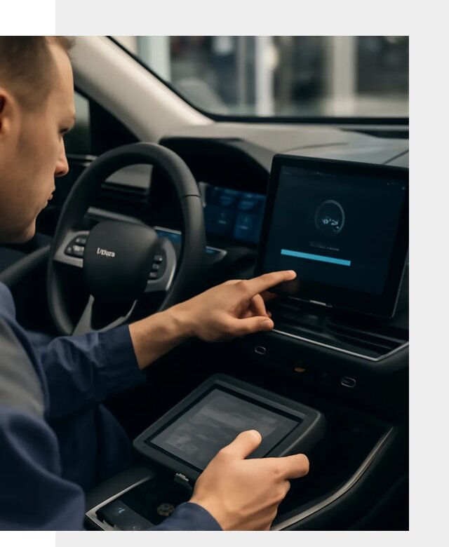 Установка приложений Haval на мультимедиа и навигацию в Нягани