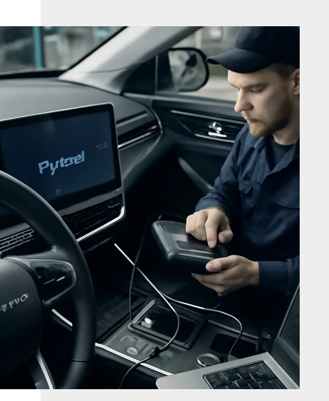 Русификация автомобилей Jetour с адаптацией меню в Нягани