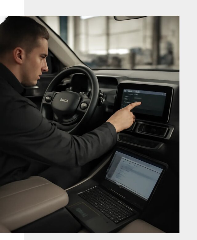 Русификация Jetour T2 BENZ HYB под ключ для авто в Нягани