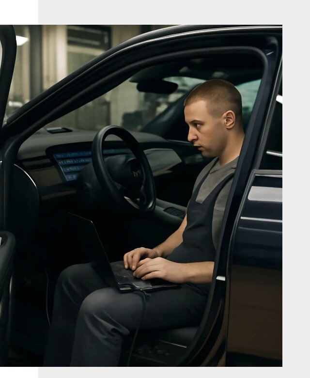 Русификация LiXiang L9 автомобиля в Нягани под ключ