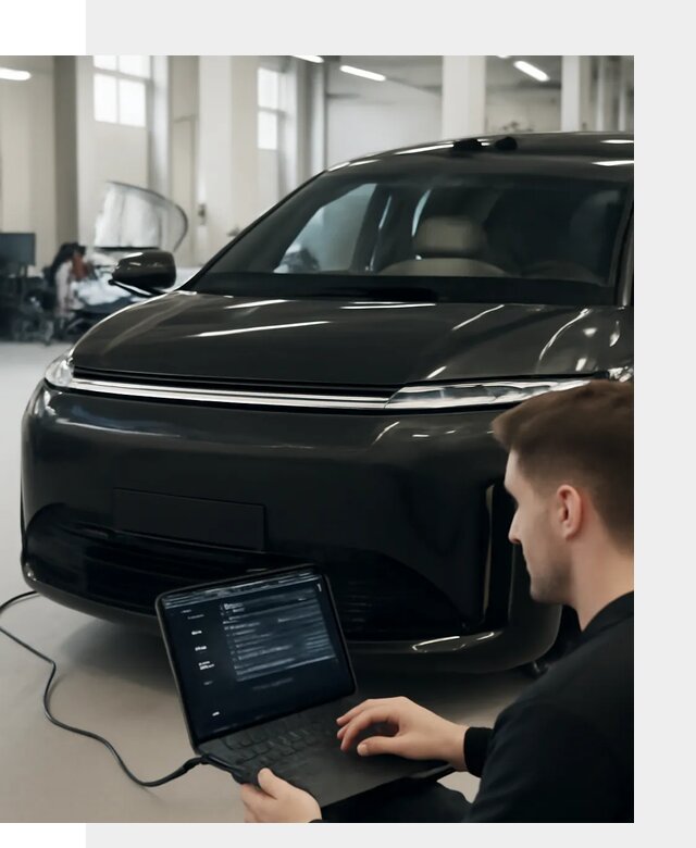 Русификация LiXiang MEGA с адаптацией функций в Нягани