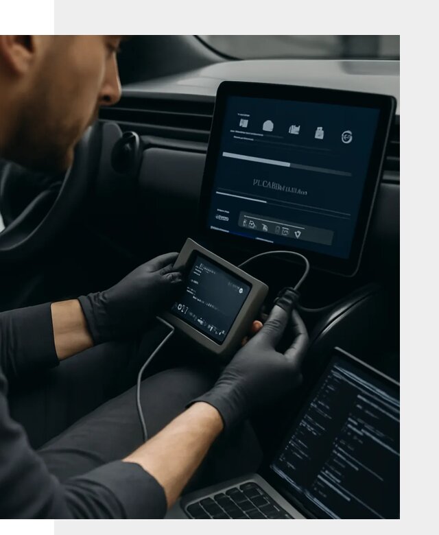 Установка приложений LiXiang для автомобилей в Нягани