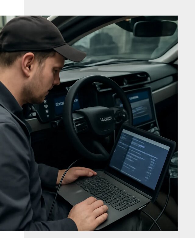 Профессиональная русификация автомобилей Lynk Co в Нягани
