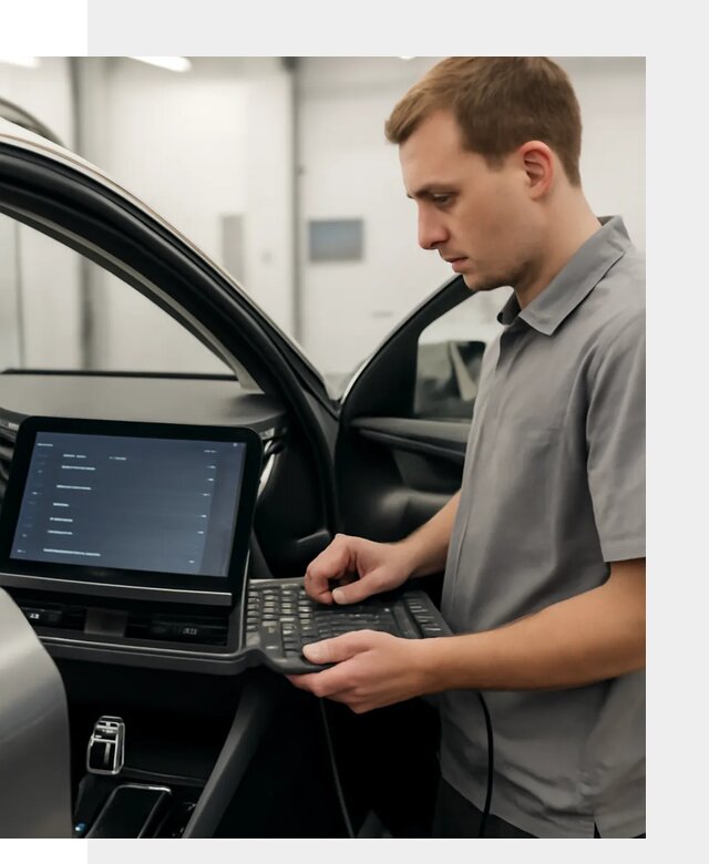 Русификация мультимедиа автомобилей Lynk Co в Нягани
