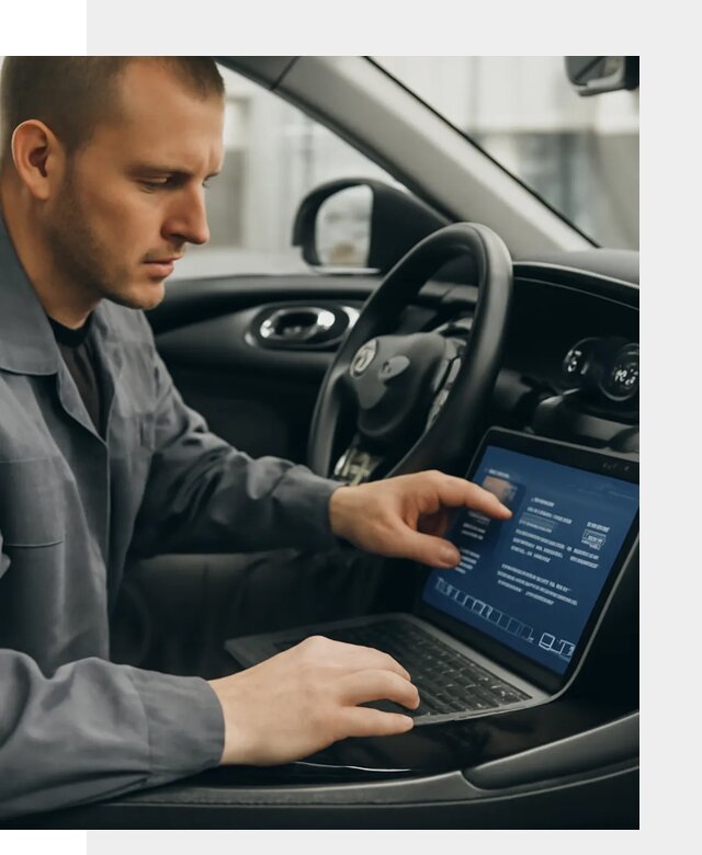 Русификация приборной панели автомобиля Lynk Co в Нягани