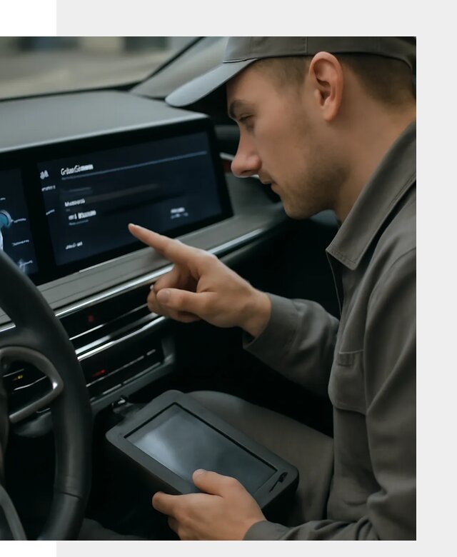 Русификация приборной панели автомобиля Voyah в Нягани