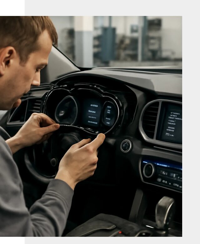 Русификация приборной панели автомобилей Hyundai в Нягани