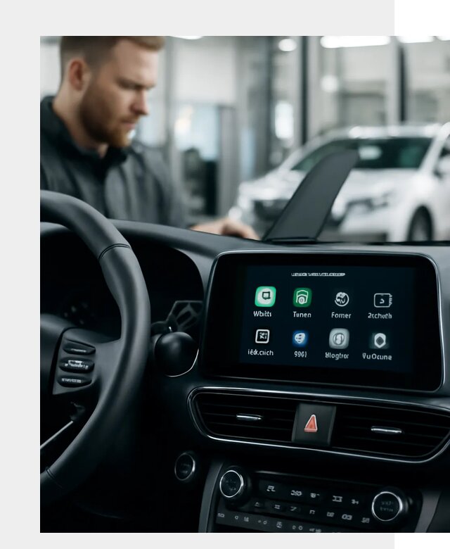 Установка приложений Hyundai в Нягани по цене от 6010 р. | ФастМобиль-Нга