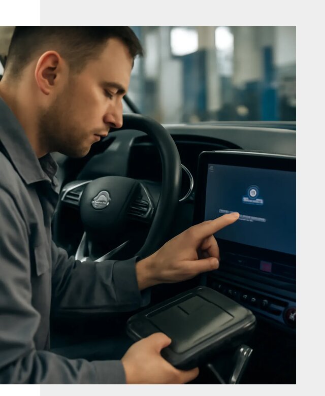 Установка приложений Hyundai с настройкой в авто в Нягани