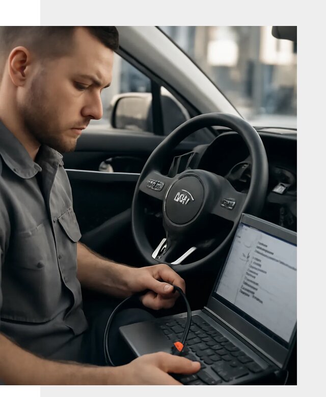 Русификация приборной панели Kia для автомобилей в Нягани