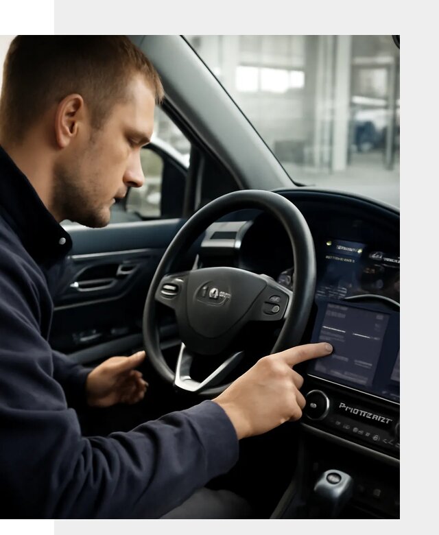 Русификация SsangYong Korando в Нягани под ключ для авто