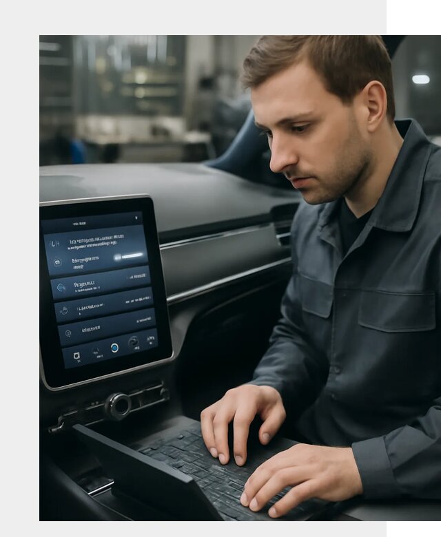 Восстановление после русификации авто в Нягани от 7640 р. | ФастМобиль-Нга
