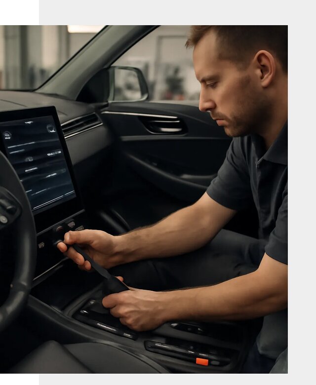 Восстановление автомобиля после русификации в Нягани