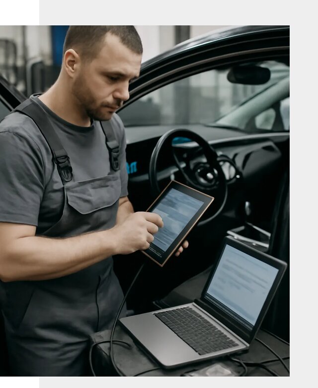 Русификация гибридных автомобилей под ключ в Нягани