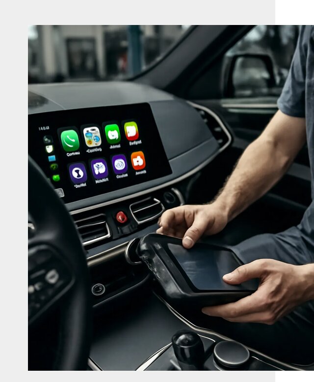 Активация Apple CarPlay в Нягани по цене от 4584 р. | ФастМобиль-Нга