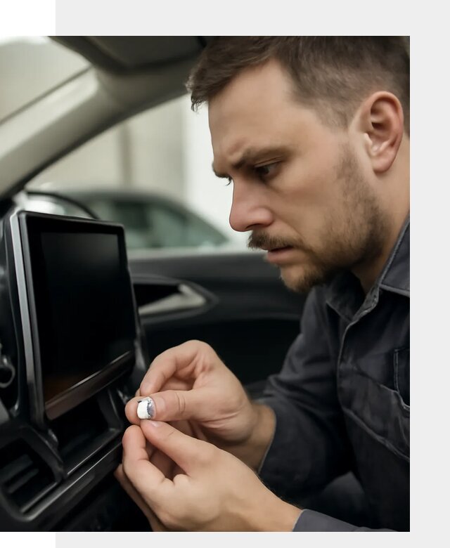 Установка SIM карты в авто для мультимедиа в Нягани