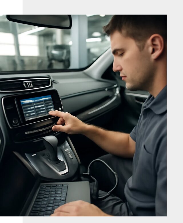 Русификация Honda под ключ для всех моделей в Нягани