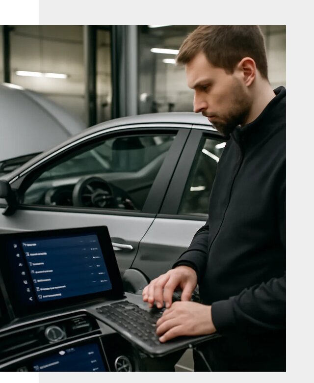 Русификация Honda Civic с адаптацией меню и навигации в Нягани