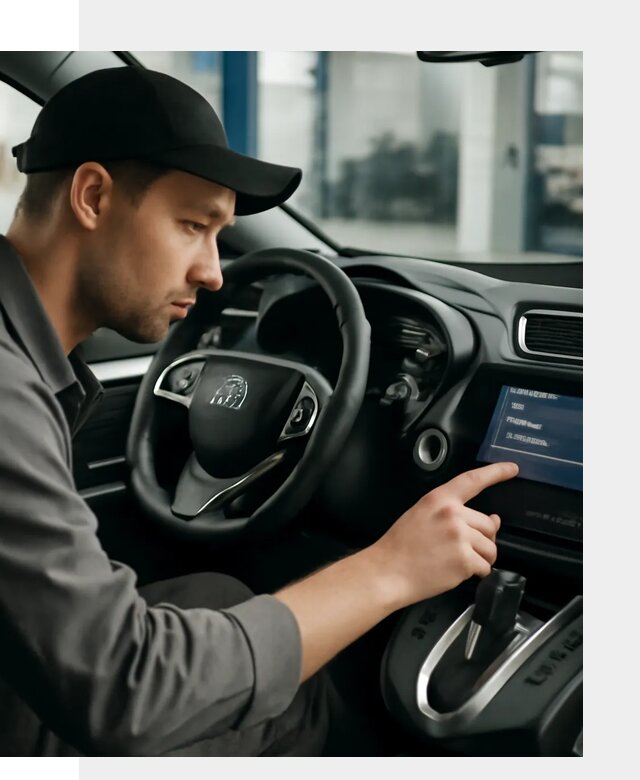Русификация Honda CRV для навигации и меню в Нягани