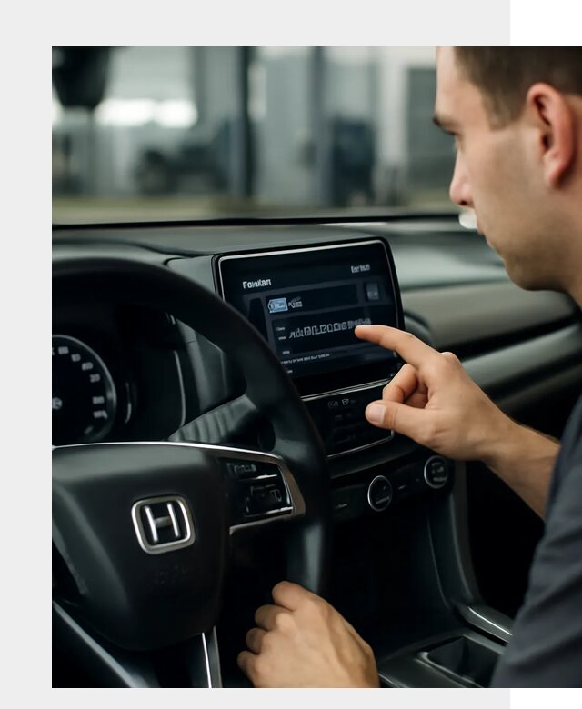 Русификация панели приборов Honda в Нягани по цене 5093 ФастМобиль-Нга