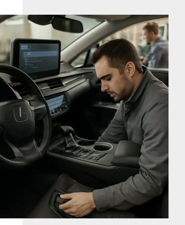 Русификация автомобилей Lexus для рынка России в Нягани